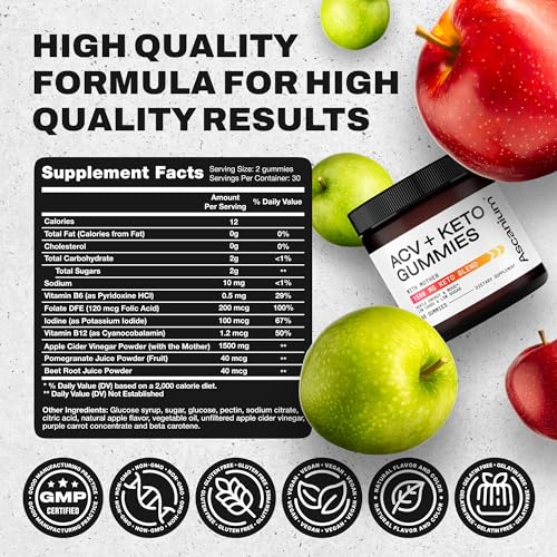 Ascanium Keto ACV Gummies 1500mg - Low-Sugar & Low-Carbs Apple Ascanium Au supplements