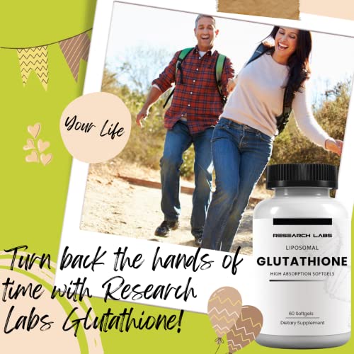 Research Labs Liposomal Glutathione Supplement w/Gluta-IV™, 100x Enhanced Absorption Research Labs Au supplements