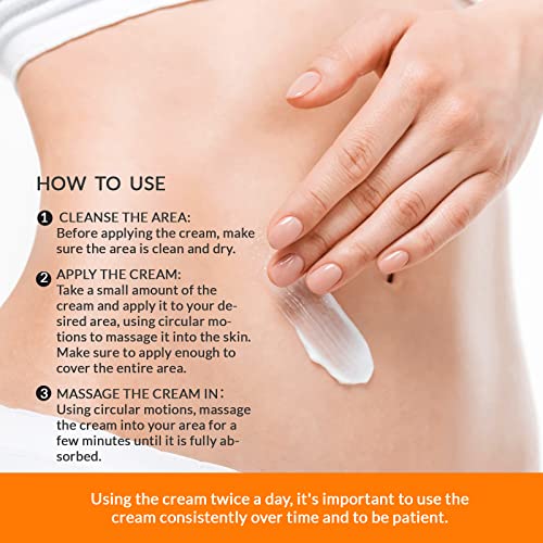 Pulchra B Flat Belly Firming Cream, Skin Tightening Cream for Cellulite, Firming and Tightening Pulchra Au supplements