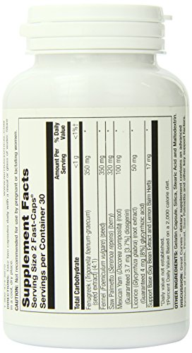 Naturalmax Great Curves, 60-Count Natural Balance Au supplements