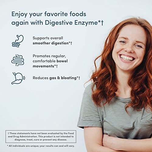 Nucific Digestive Enzyme Supplement to Support Digestion and Nutrient Bioavailability Nucific Au supplements