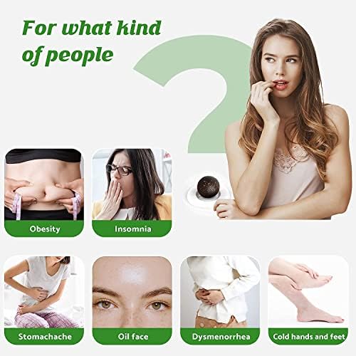 Mugwort Belly Patch for Men and Women with Natural Plant Extracts -60Pcs Body Sculpting SHENFY Au supplements