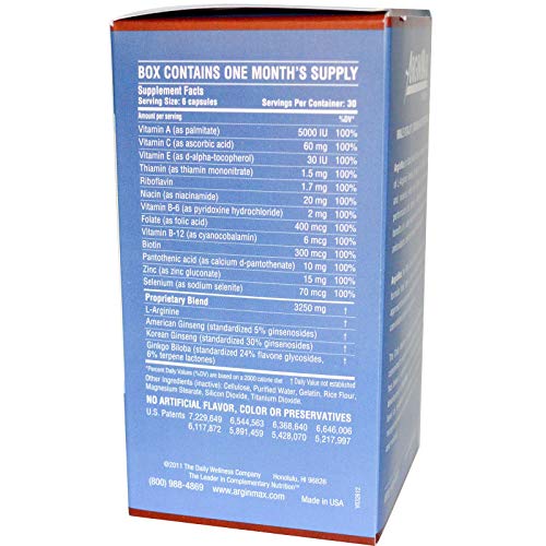 ArginMax L Arginine Nitric Oxide Supplement for Men - Oxygen & Blood Flow Support ArginMax Au supplements