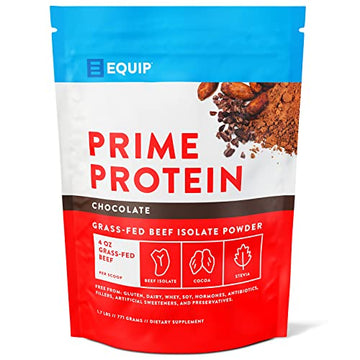 Equip Foods Prime Protein - Grass Fed Beef Protein Powder Isolate - Paleo and Keto Equip Au supplements