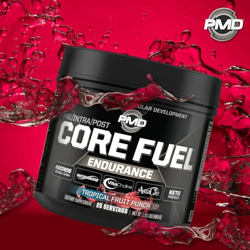 PMD Sports Core Fuel Endurance, Performance & Recovery - BCAAs, EAAs, Beta Alanine PMD Au supplements
