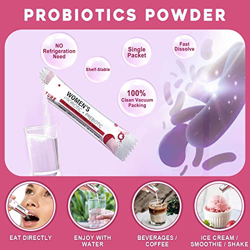 Probiotics for Women Probiotic Powder Supplement - Prebiotics and Probiotics for Weight Loss NATURE TARGET Au supplements