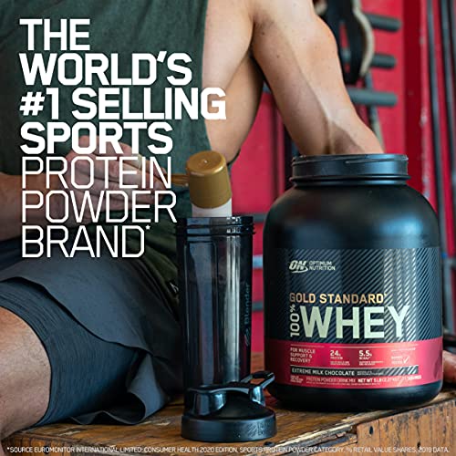 Optimum Nutrition Gold Standard 100% Whey Protein Powder, Strawberry, 1 Pound Optimum Nutrition Au supplements