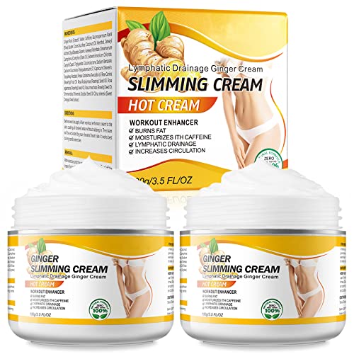 2PCS VOGSIG Ginger Slimming Cream - Anti Cellulite, Fat Burning, Tightening & Moisturizin VOGSIG Au supplements