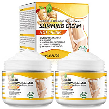 2PCS VOGSIG Ginger Slimming Cream - Anti Cellulite, Fat Burning, Tightening & Moisturizin VOGSIG Au supplements