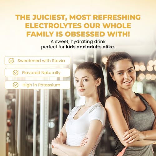 Keto Electrolytes Powder No Sugar -  Made In The USA Electrolyte Mix My Adventure to Fit Au supplements
