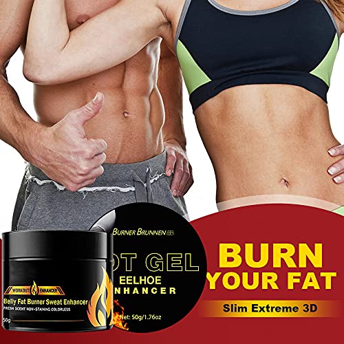 3pcs Hot Cream, Workout Enhancer Gel Slimming Shaping Cream, Fat Burning Cream YG LianKai Au supplements