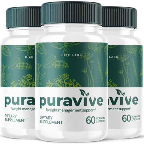 (3 Pack) Puravive Weight Health Pills, Puravive Capsules Reviews Supplement rize labs Au supplements