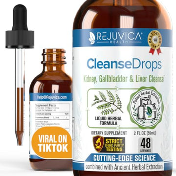 Cleanse Drops - Advanced Kidney & Gallbladder Cleanse Support Rejuvica Health Au supplements