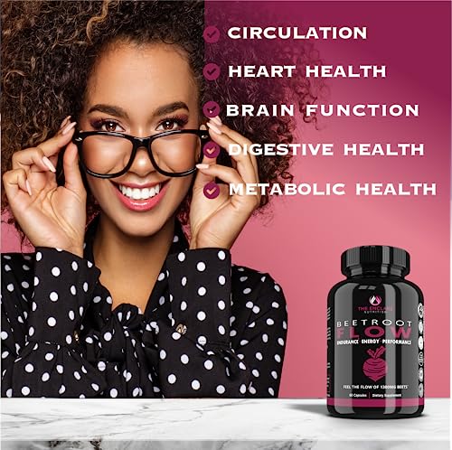 Beet Root Capsules Organic Beet Root Powder 1300mg | Natural Nitric Oxide Booster THE ENCLARE NUTRITION Au supplements