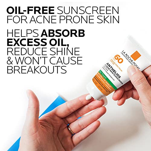 La Roche-Posay Anthelios Clear Skin Dry Touch Sunscreen SPF 60, Oil Free La Roche-Posay Au supplements
