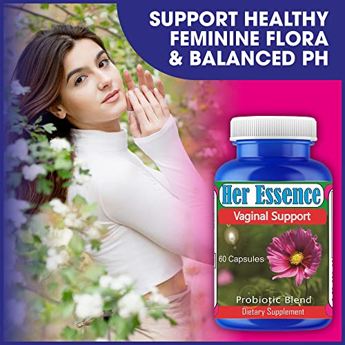 Her Essence Womens Probiotic for Gut Health, Prebiotics and Probiotics Celebrity LifeStyle Product Au supplements