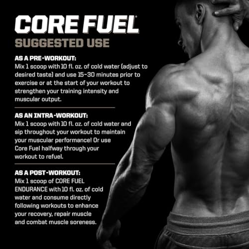 PMD Sports Core Fuel Endurance, Performance & Recovery - BCAAs, EAAs, Beta Alanine PMD Au supplements