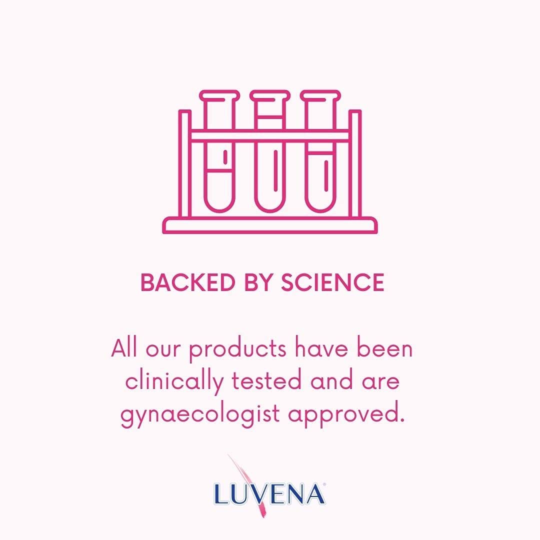 Luvena Feminine Wipes - Soft Wet Wipes for Women - Refresh & Resist Odor - Gynecologist Tested LUVENA Au supplements