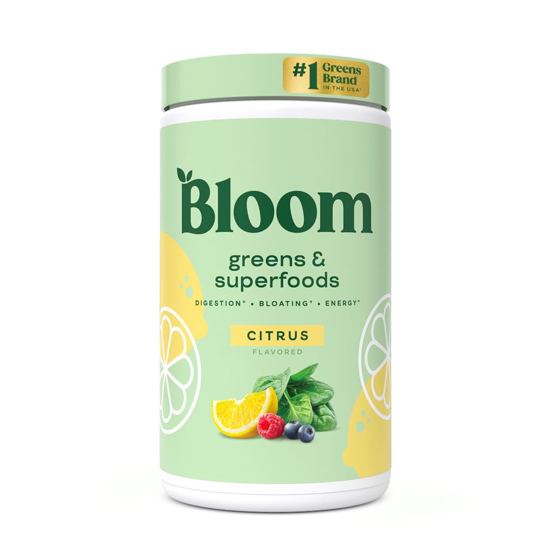 Bloom Nutrition Greens and Superfoods Powder for Digestive Health, Greens Powder Bloom Nutrition Au supplements