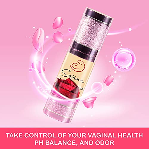 SASÁNA All Natural Feminine Spray - Effective Relief from Dryness, BV, Itch - 100% Organic Yoni Oil SASÁNA Au supplements