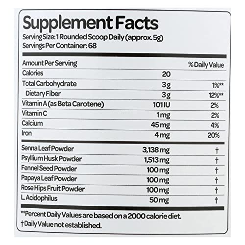 Health Plus Super Colon Cleanse - 10-Day Cleanse - Detox, Gluten Free, Dairy Free Health Plus Au supplements