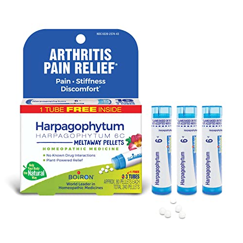 Boiron Harpagophytum 6C Homeopathic Medicine for Arthritis Pain Relief, Pain, Stiffness, Discomfort Boiron Au supplements