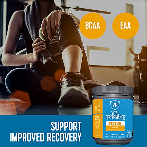 Vital Performance Protein Powder, 25g Lactose-Free Milk Protein Isolate Casein & Whey Vital Proteins Au supplements