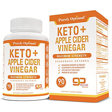 Premium Keto Pills + Apple Cider Vinegar Capsules with Mother - Utilize Fat Purely Optimal Au supplements