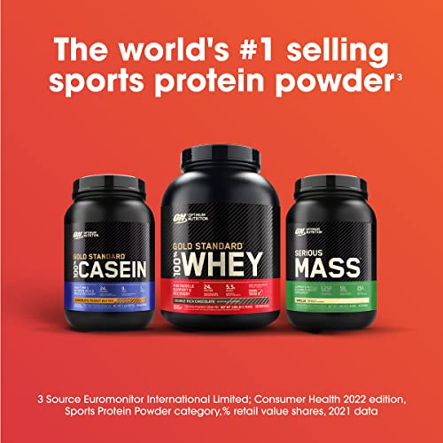 Optimum Nutrition Serious Mass Weight Gainer Protein Powder, Vitamin C, Zinc Optimum Nutrition Au supplements