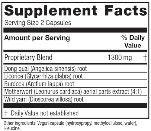 Vitanica Women's Phase II, Menopause Support, Vegan, 180 Capsules Vitanica Au supplements