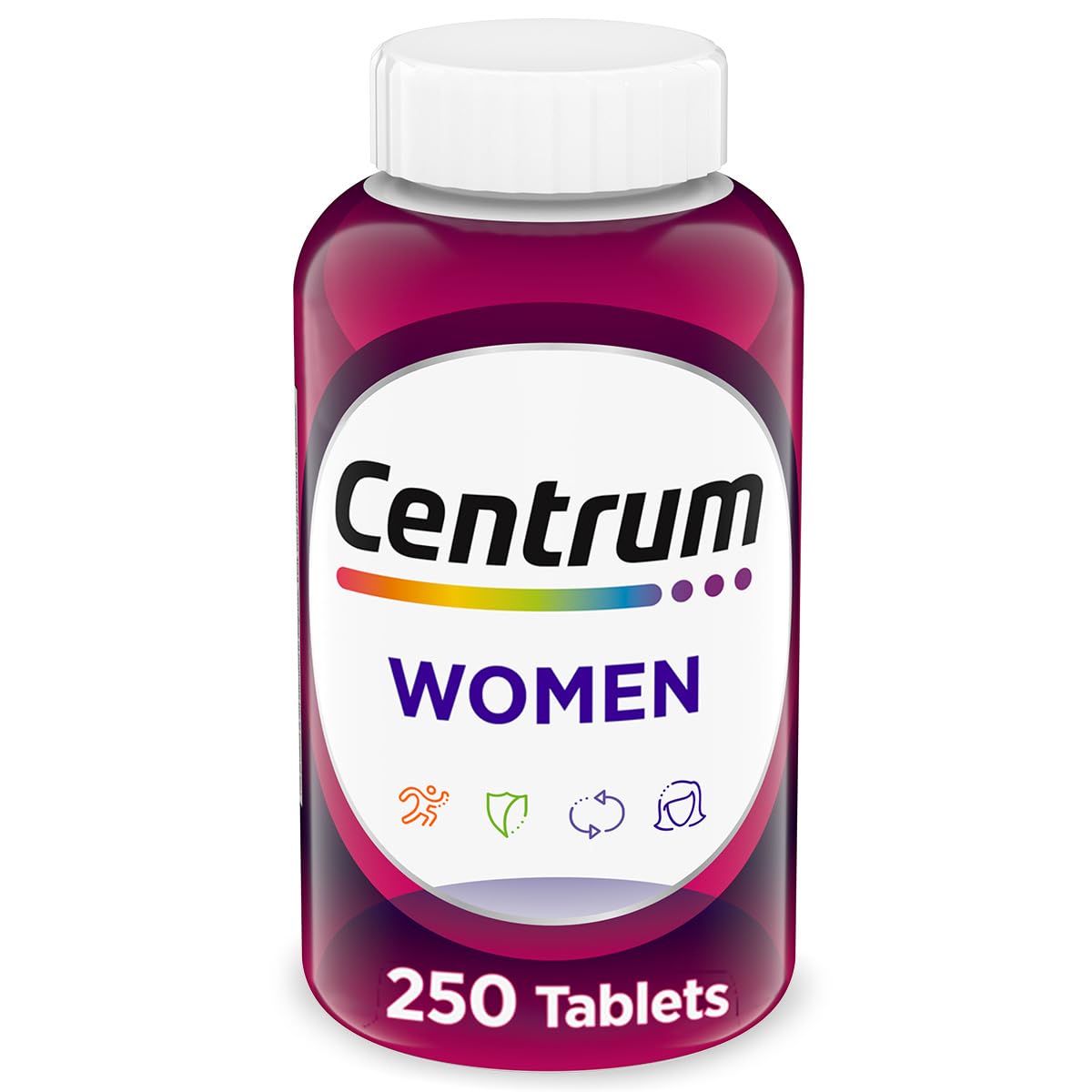 Centrum Multivitamin for Women, Multimineral Supplement with Iron, Vitamin D3, B Vitamins and Antioxidant Vitamins C and E Centrum Au supplements