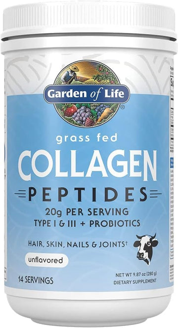 Grass Fed Collagen Peptides Powder – Unflavored, for Women Men Hair Skin Nails Joints Tudor Au supplements
