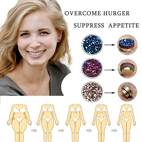 Ronglry Acupressure Slimming Earrings Therapy Weight Loss Earrings for Women Men Ronglry Au supplements
