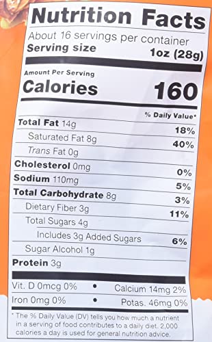 Inno Foods Organic Coconut Keto Cluster (Net Wt 16 Ounce), (Pack of 2) Inno Foods Au supplements