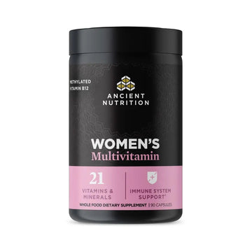 Ancient Nutrition Multivitamin for Women, Multi Women's, Methylated Vitamin D, C, B12, Zinc, Magnesium Ancient Nutrition Au supplements