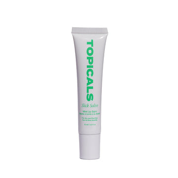 Topicals Slick Salve Mint Glossy Lip Balm | Soothes Discomfort, Strengthens Barrier and Provides Lasting Hydration & Relief | Vegan, Paraben-Free Formula with Hyaluronic Acid and Ceramides (0.5 Fl Oz) Topicals Au supplements