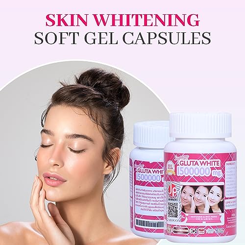Supreme Gluta White 1500000mg for Skin Lightening, Skin Moisturizer, Collagen Stimulator Healthy Supreme Gluta White Au supplements