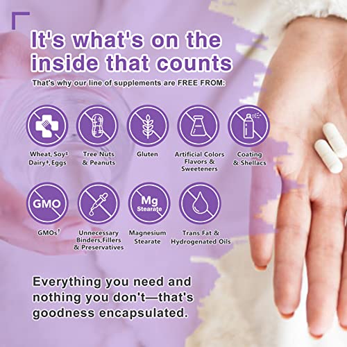 Probiotics for Women Digestive Health with Enzymes & Prebiotics 100 Billion | Vaginal Probiotics ZEBORA Au supplements