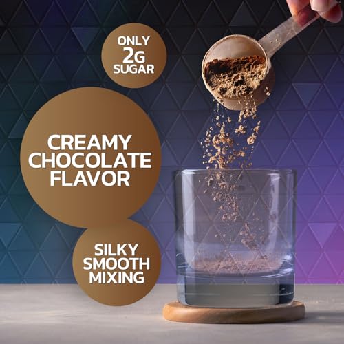 Whey Protein Powder 24g - Chocolate Ice Cream Whey Isolate Protein for Muscle Growth Nature's Nutrition Au supplements