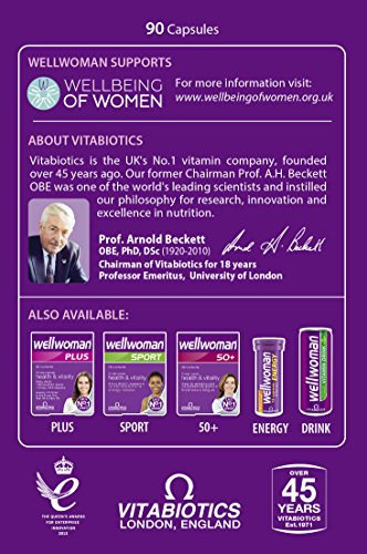 Vitabiotics Wellwoman Original - 90 Capsules Wellwoman Au supplements