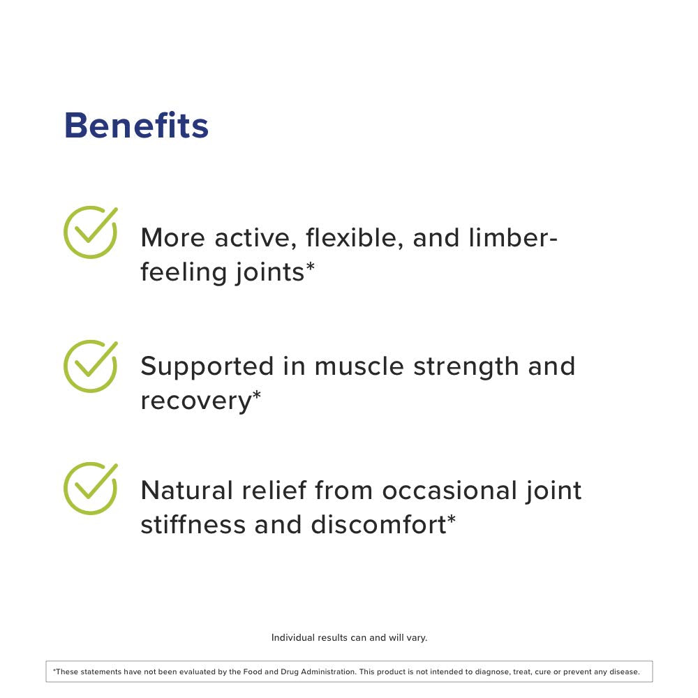 Gundry MD® Peak Mobility Plus Advanced Joint and Flexibility Support Formula, 60 Count Gundry MD Au supplements