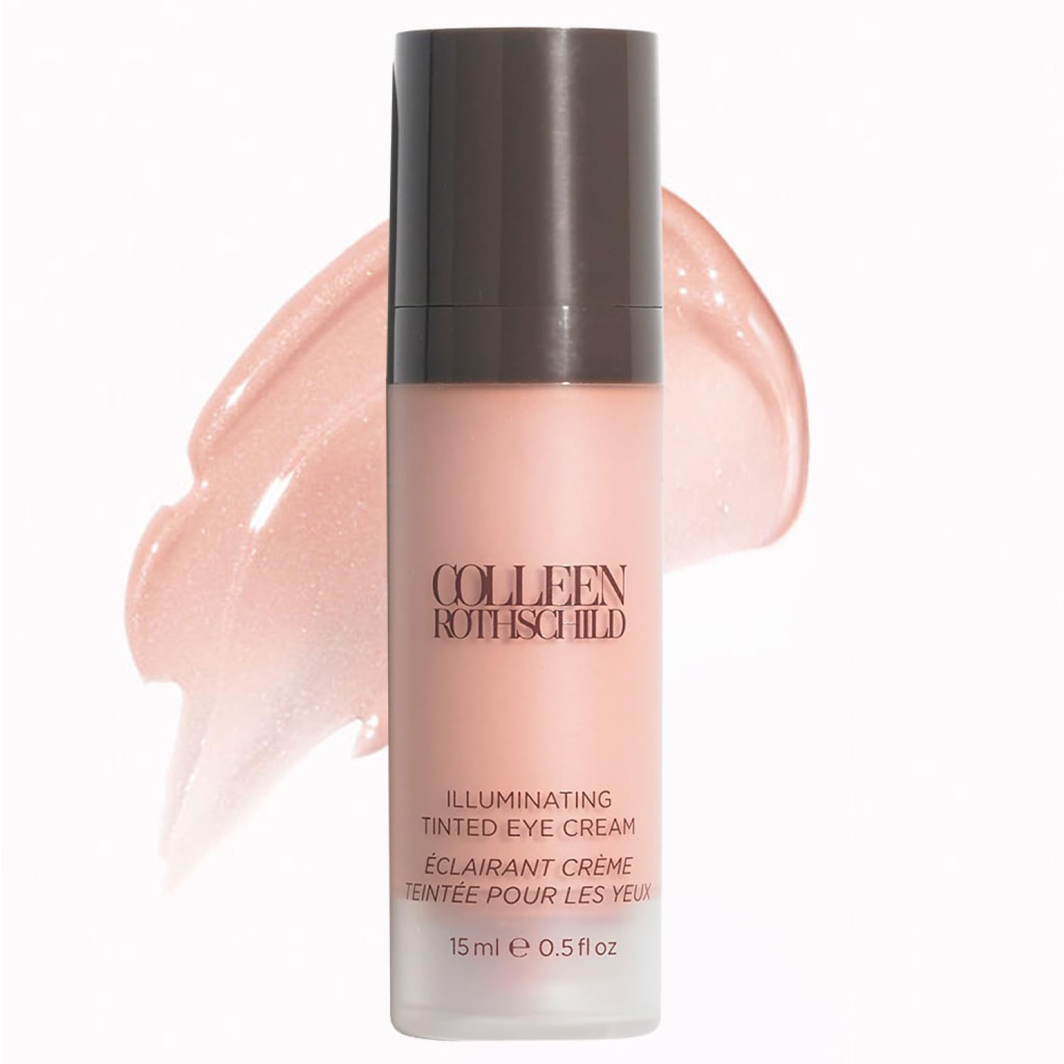 COLLEEN ROTHSCHILD Illuminating Tinted Eye Cream | Instant Brightening Effect | Nourishes & Targets Dark Circles | With Hyaluronic Acid, Caffeine, Pearlized Pigments & Peptides (0.5 fl oz) COLLEEN ROTHSCHILD Au supplements