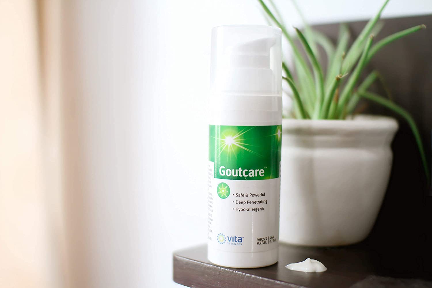 Vita Sciences GoutCare Soothing Cream for Occasional Discomfort. Intensive Soothing Cream - Fast-Acting Topical Application for Comfort Where and When You Need It Most. Safe & Effective Vita Sciences Au supplements