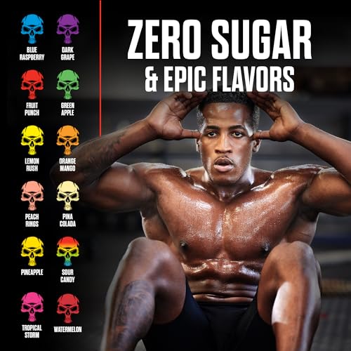 JNX SPORTS The Curse! Pre Workout Powder - Blue Raspberry 50 Servings | Preworkout JNX SPORTS Au supplements