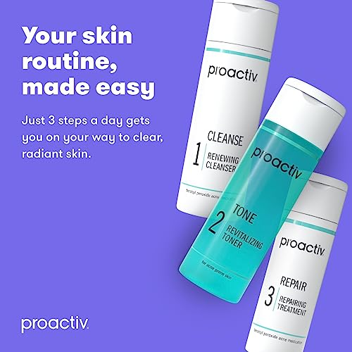 Proactiv 3 Step Acne Treatment - Benzoyl Peroxide Face Wash, Repairing Acne Spot Proactiv Au supplements
