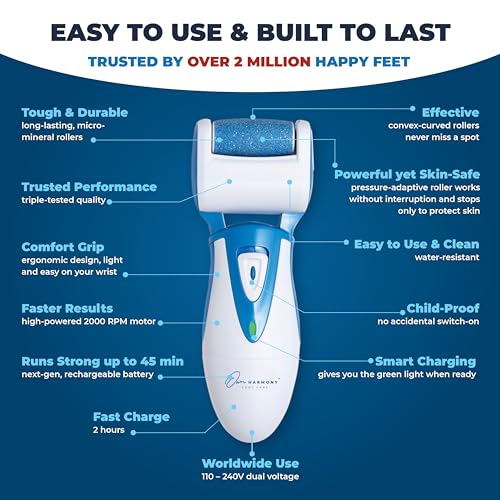 Electric Callus Remover: Own Harmony Professional Pedicure Tools Foot Own Harmony Au supplements