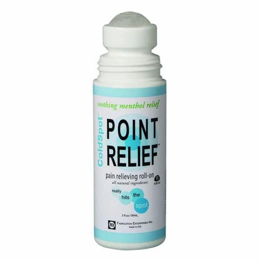 Point Relief 11-0720-12 ColdSpot Roll-On, 3 oz Bottle (Case of 12) Point ReliefAU supplements
